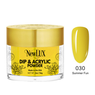 NewLux Dip & Acrylic 2oz - #030 Summer Fun