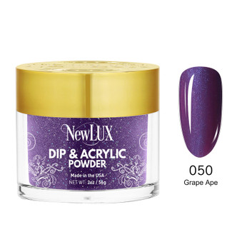 NewLux Dip & Acrylic 2oz - #050 Grape Ape