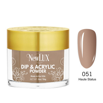 NewLux Dip & Acrylic 2oz - #051 Haute Status