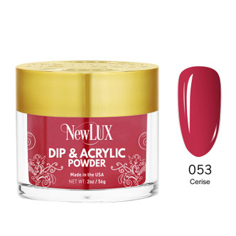 NewLux Dip & Acrylic 2oz - #053 Cerise