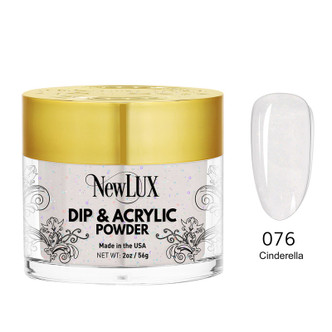 NewLux Dip & Acrylic 2oz - #076 Cinderella