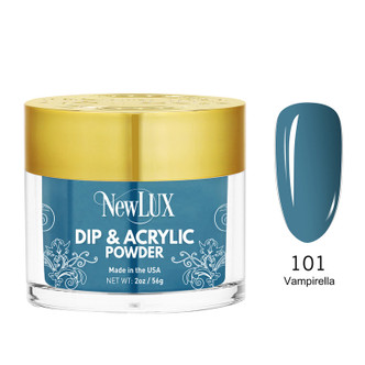 NewLux Dip & Acrylic 2oz - #101 Vampirella