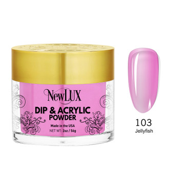 NewLux Dip & Acrylic 2oz - #103 Jellyfish
