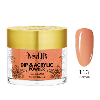 NewLux Dip & Acrylic 2oz - #113 Salmon