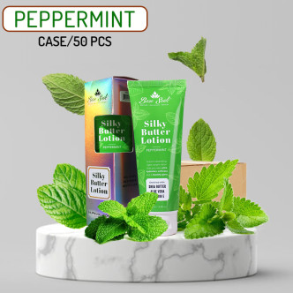 Bare Soak Silky Butter Lotion 3.4oz (Case/50), Peppermint 