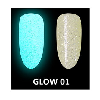 WaveGel Acrylic & Dip Powder Glow #01 