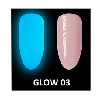 WaveGel Acrylic & Dip Powder Glow #03