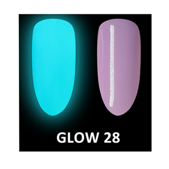 WaveGel Acrylic & Dip Powder Glow #28