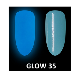 WaveGel Acrylic & Dip Powder Glow #35