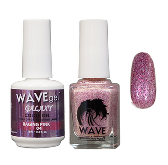 WaveGel Galaxy Duo #04 Raging Pink