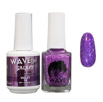 WaveGel Galaxy Duo #08 Violet