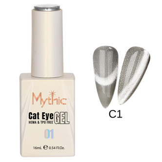 Mythic Cat Eye Gel Polish Kit/24 Colors, 1 Color Book, 1 6in1 Magnet 
