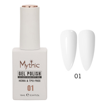 Mythic Spring Nude Gel Polish Kit/48 Colors, 1 Color Book