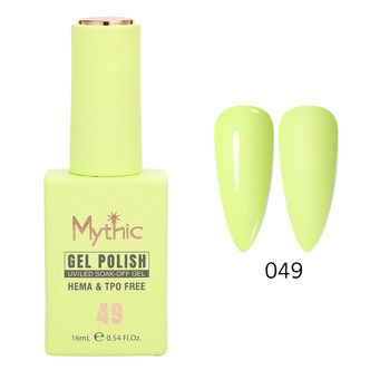 Mythic Summer Neon Gel Polish Kit/48 Colors, 1 Color Book