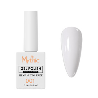 Mythic All Season Gel Polish Kit/66 Colors +Base, Top, Matte, 1 Color Book
