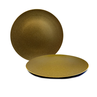 Mythic Plate Gold Glitter PP-6, Prepacked/10