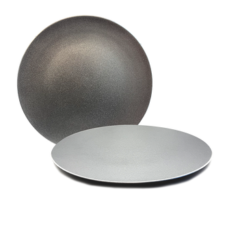 Mythic Plate Silver Glitter PP-7, Prepacked/10