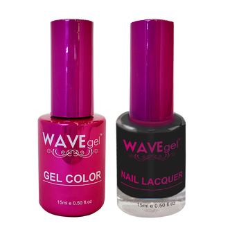 WaveGel Princess Duo, #001 Super Black 