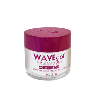 WaveGel Princess Acrylic & Dip, #002 Super White 