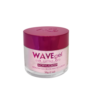 WaveGel Princess Acrylic & Dip, #019 Daisy Porcelain 