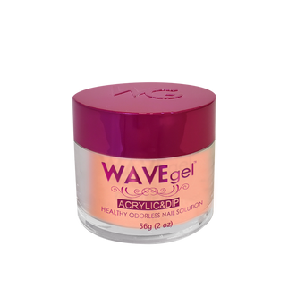 WaveGel Princess Acrylic & Dip, #021 Cheese Latte 