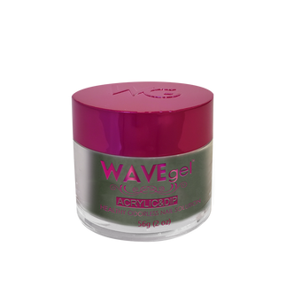 WaveGel Princess Acrylic & Dip, #045 Seaweed Dress 