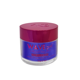 WaveGel Princess Acrylic & Dip, #058 Imperial Blue 