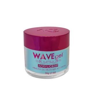 WaveGel Princess Acrylic & Dip, #062 Blue Heels 