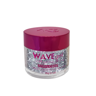WaveGel Princess Acrylic & Dip, #117 Wake up Glitter 
