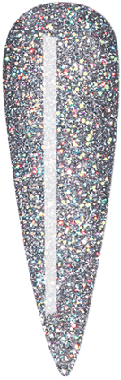 WaveGel Princess Acrylic & Dip, #117 Wake up Glitter 