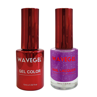 WaveGel Queen Duo, #075 Deep Lilac 