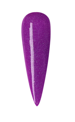 WaveGel Queen Acrylic & Dip, #075 Deep Lilac 