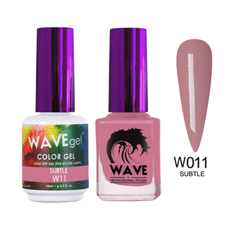 WaveGel Simplicity Duo, #011 Subtle 