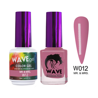 WaveGel Simplicity Duo, #012 Mr. & Mrs. 