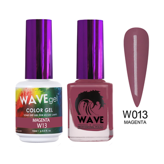WaveGel Simplicity Duo, #013 Magenta