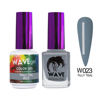 WaveGel Simplicity Duo, #023 Teally Teal