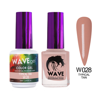 WaveGel Simplicity Duo, #028 Typical Tan 
