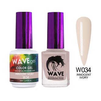 WaveGel Simplicity Duo, #034 Innocent Ivory