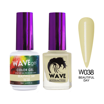 WaveGel Simplicity Duo, #038 Beautiful Day