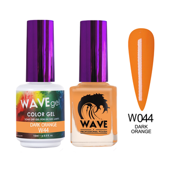 WaveGel Simplicity Duo, #044 Dark Orange