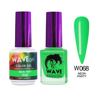 WaveGel Simplicity Duo, #068 Neon Party 