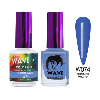 WaveGel Simplicity Duo, #074 Summer Waves 
