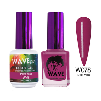WaveGel Simplicity Duo, #078 Into You 