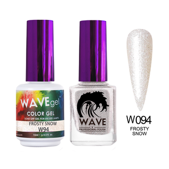 WaveGel Simplicity Duo, #094 Frosty Snow 