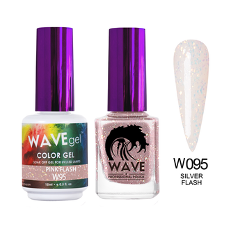 WaveGel Simplicity Duo, #095 Silver Flash 