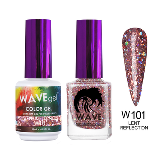 WaveGel Simplicity Duo, #101 Lent Reflection 