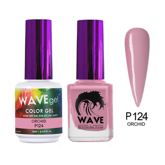 WaveGel Simplicity Duo, #124 Orchid 