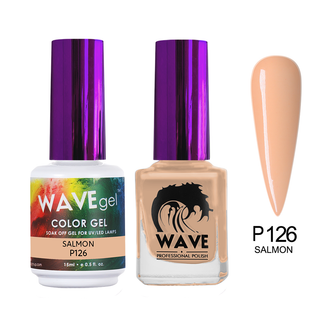 WaveGel Simplicity Duo, #126 Salmon 