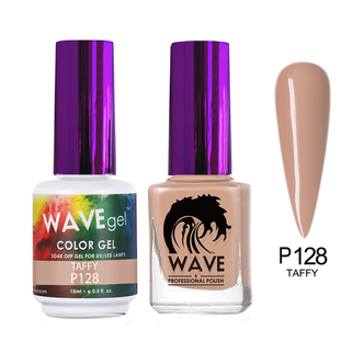 WaveGel Simplicity Duo, #128 Taffy 