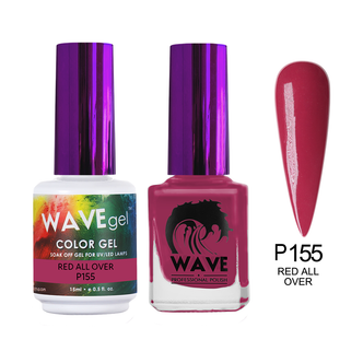 WaveGel Simplicity Duo, #155 Red All Over 
